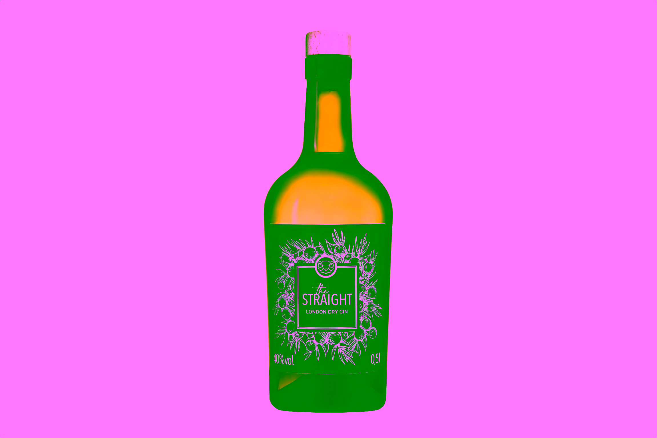 Blacksheep Gin Straight Productshot