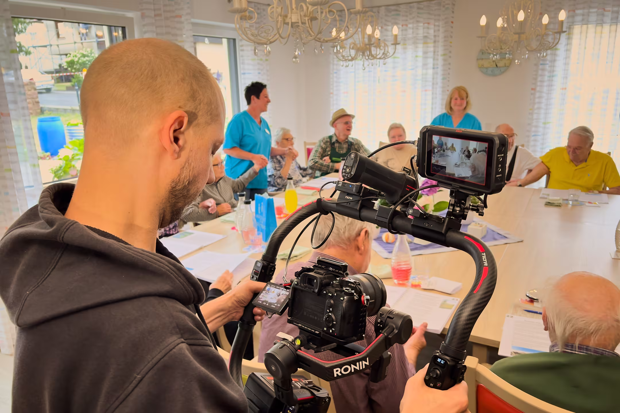 Tagespflege Fulda Werbefilm 11