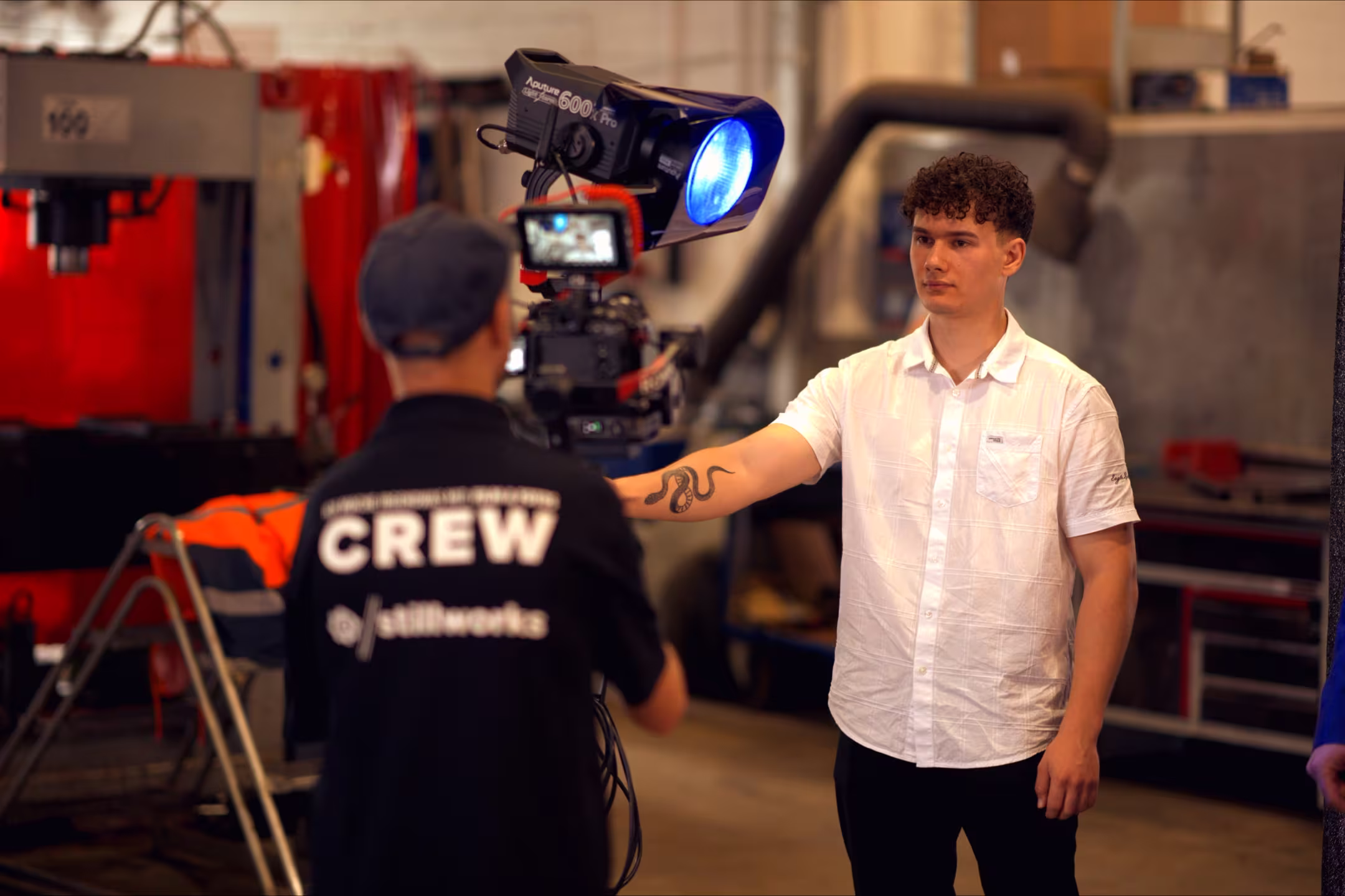 Wemotec Filmprpduktion Bts 21