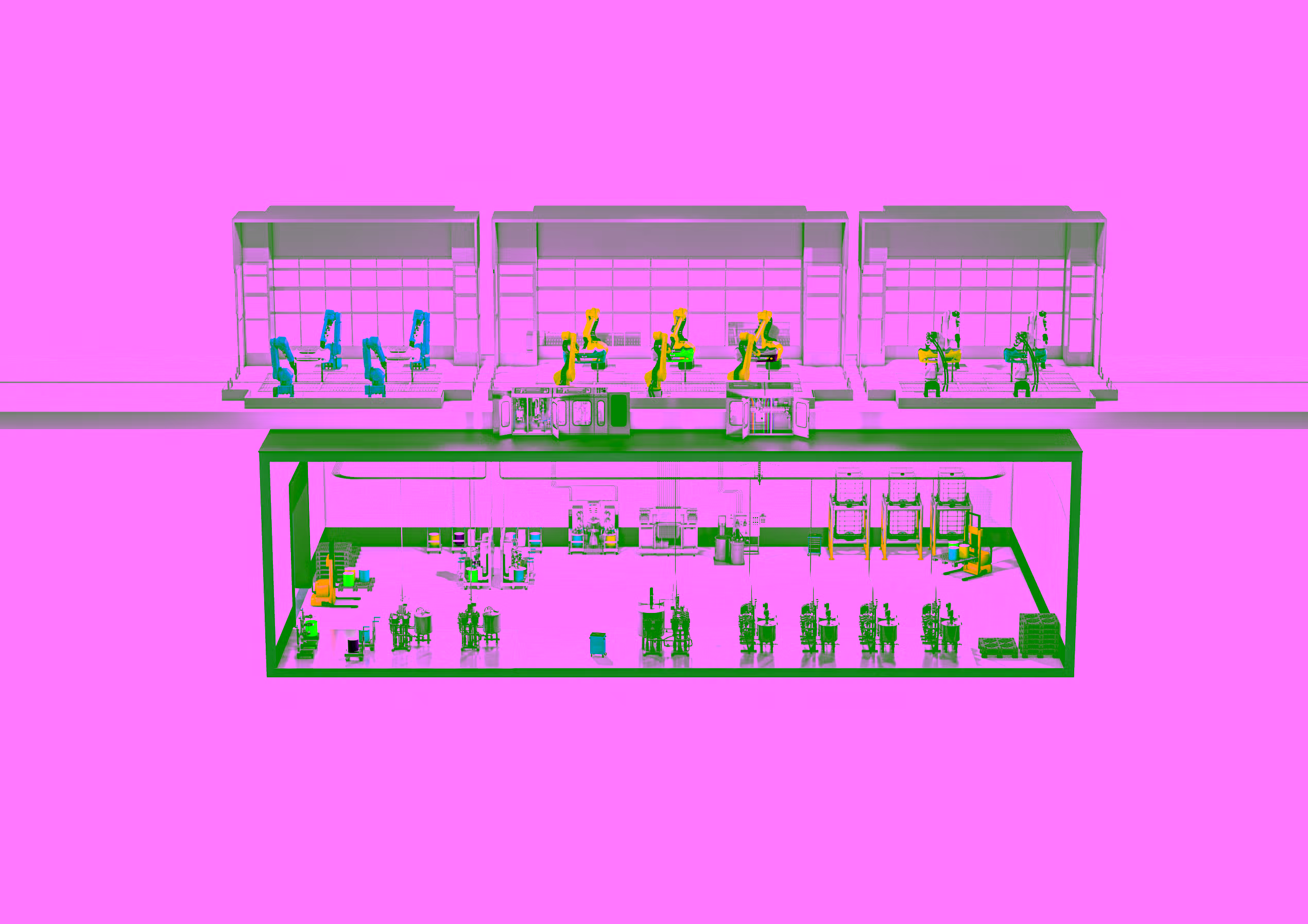 Visualisierung Paint Shop
