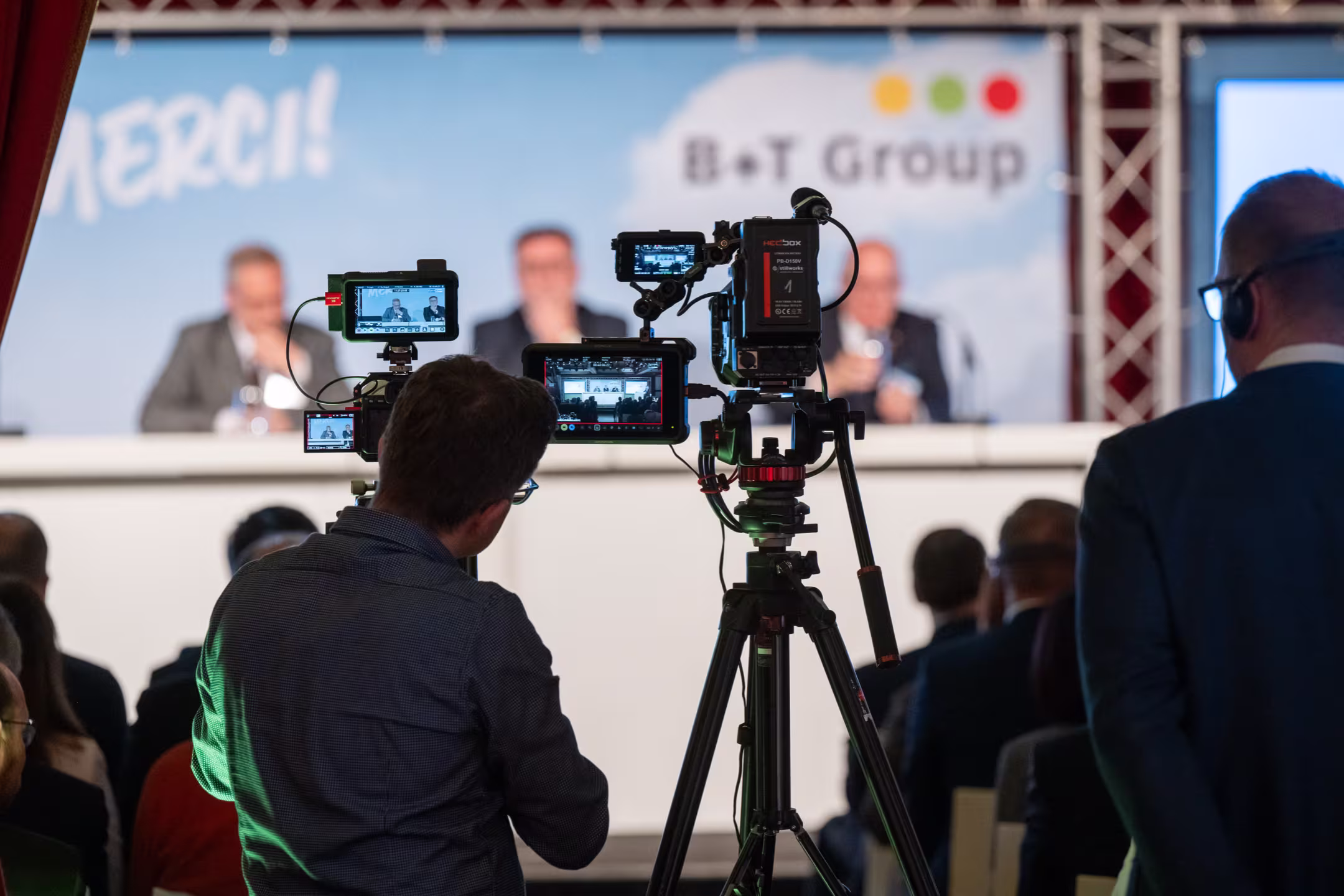 Eventfilm: Livestream, Nachbericht oder beides? — stillworks|visuals
