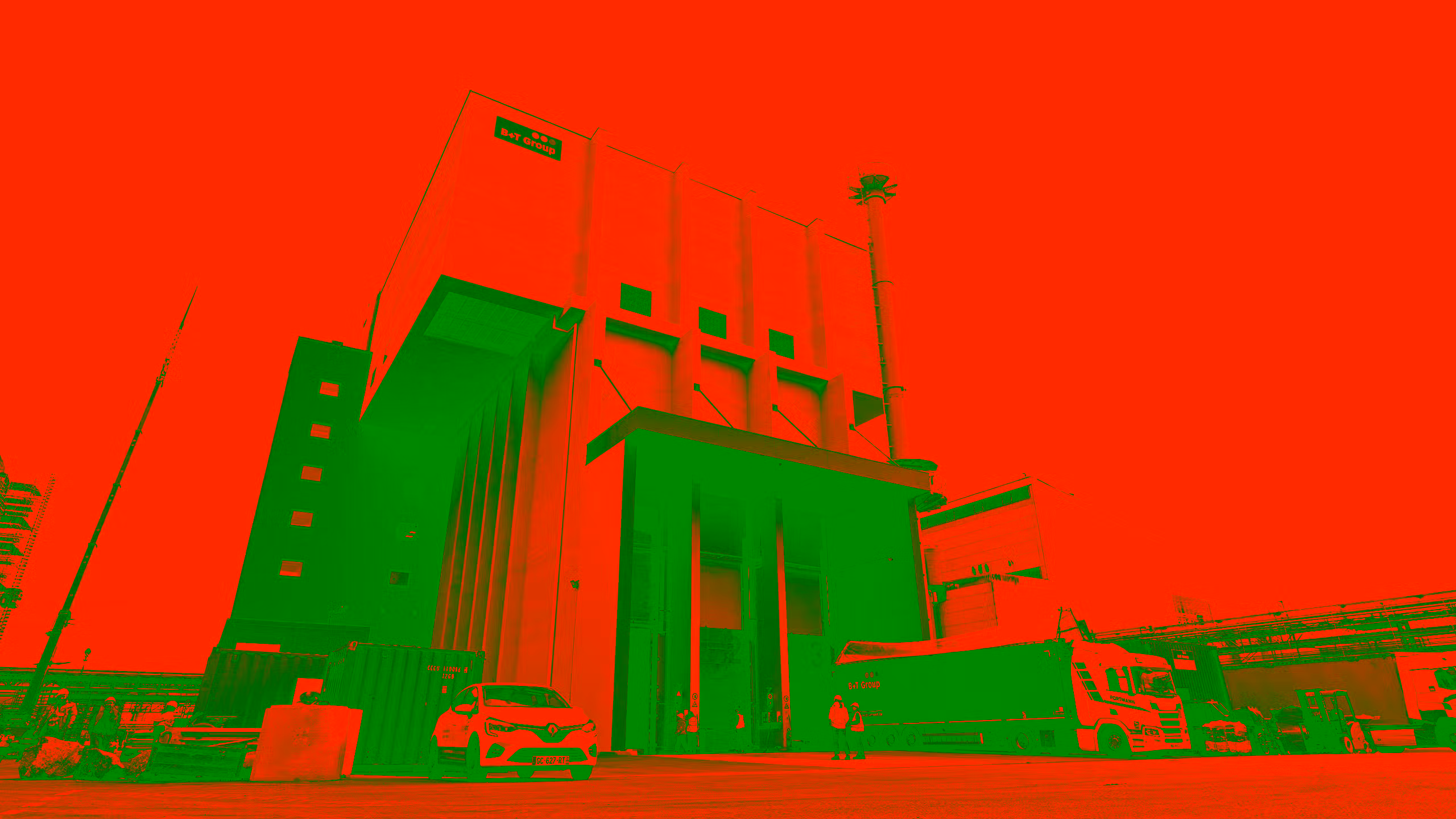 Kraftwerk Chalampé — Industriefilm